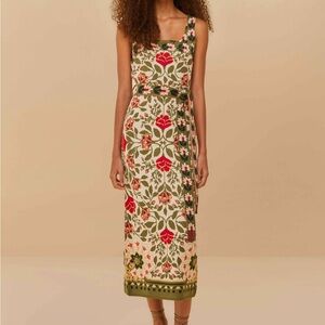 NWT Farm Rio Tapestry Knit Dress